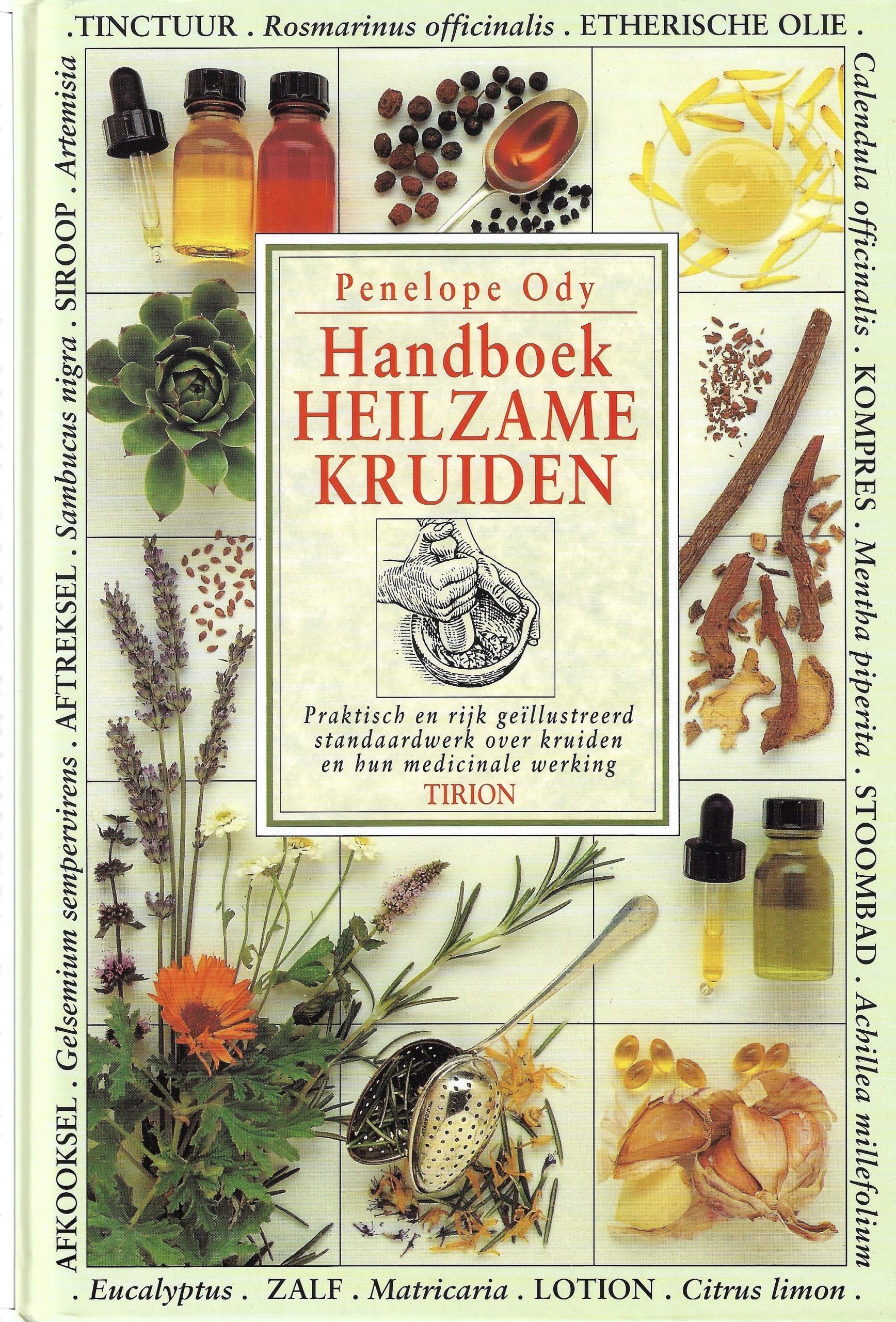 Boekomslag Handboek heilzame kruiden – Penelope Ody