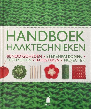 Boekomslag Handboek Haaktechnieken - Barbara Luijken (redacteur)