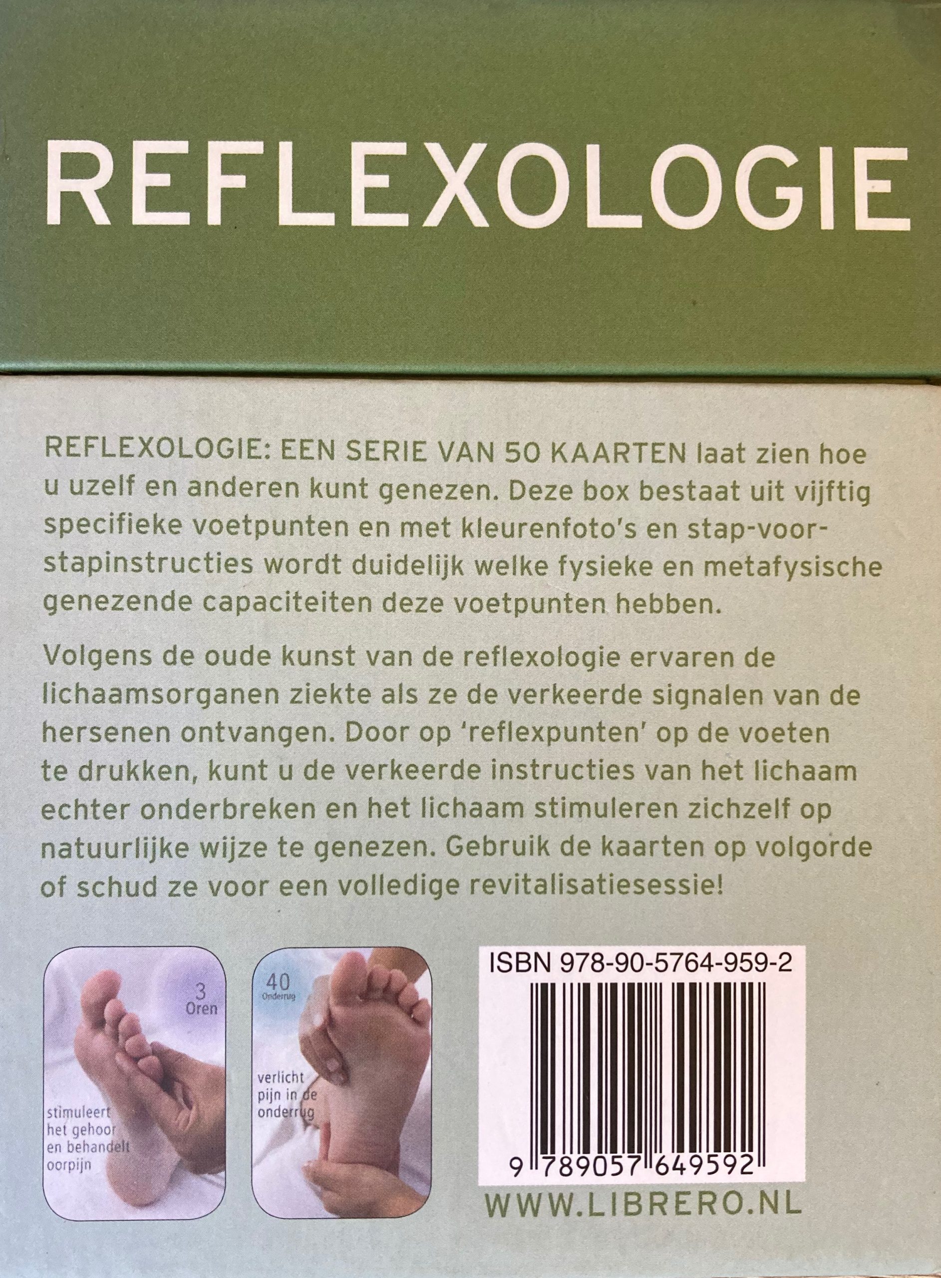 Doos Reflexologie: een serie van 50 kaarten - Skye Alexander