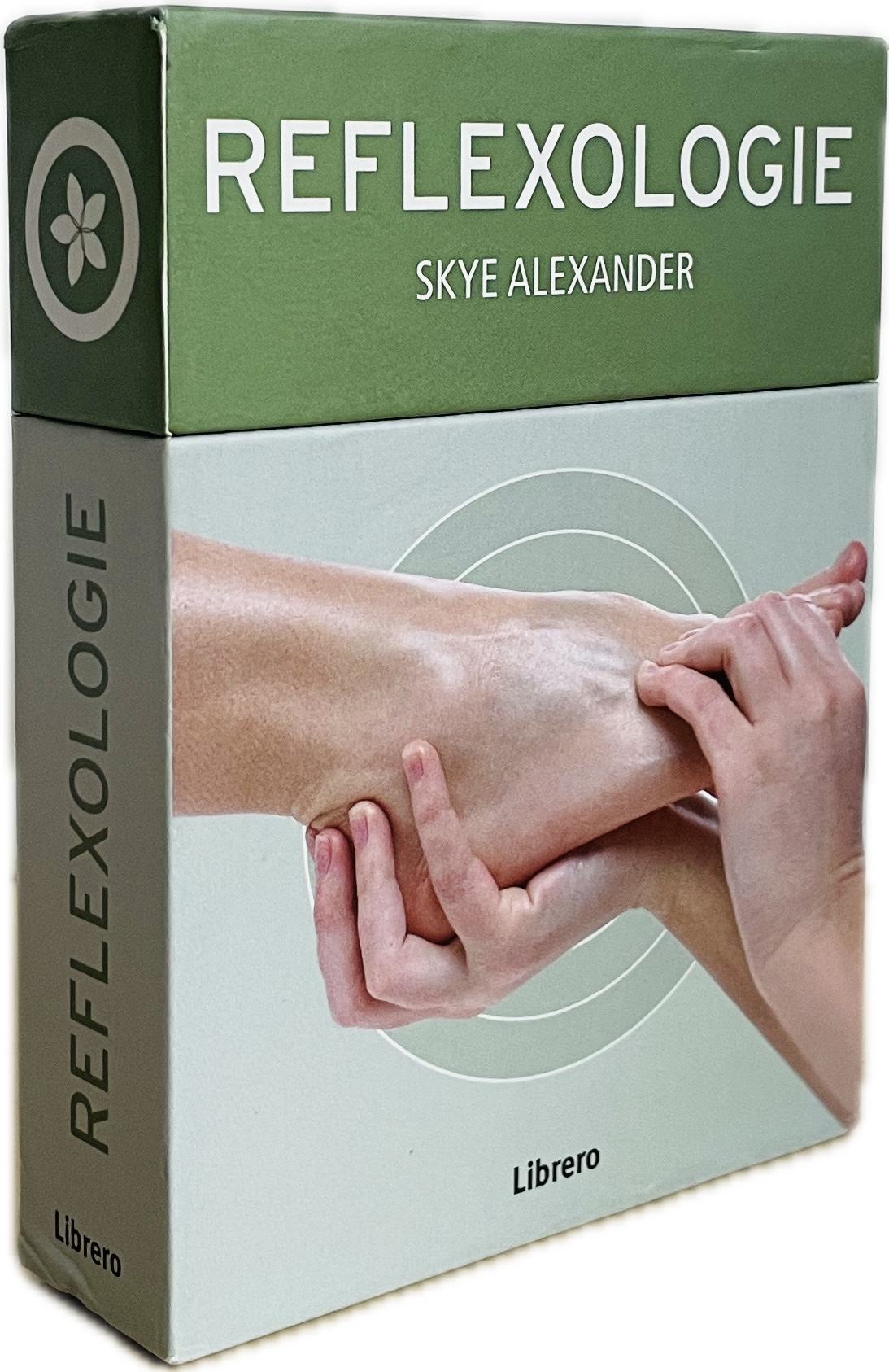 Doos Reflexologie: een serie van 50 kaarten - Skye Alexander