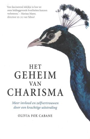 Boekomslag Het geheim van charisma - Olivia Fox Cabane