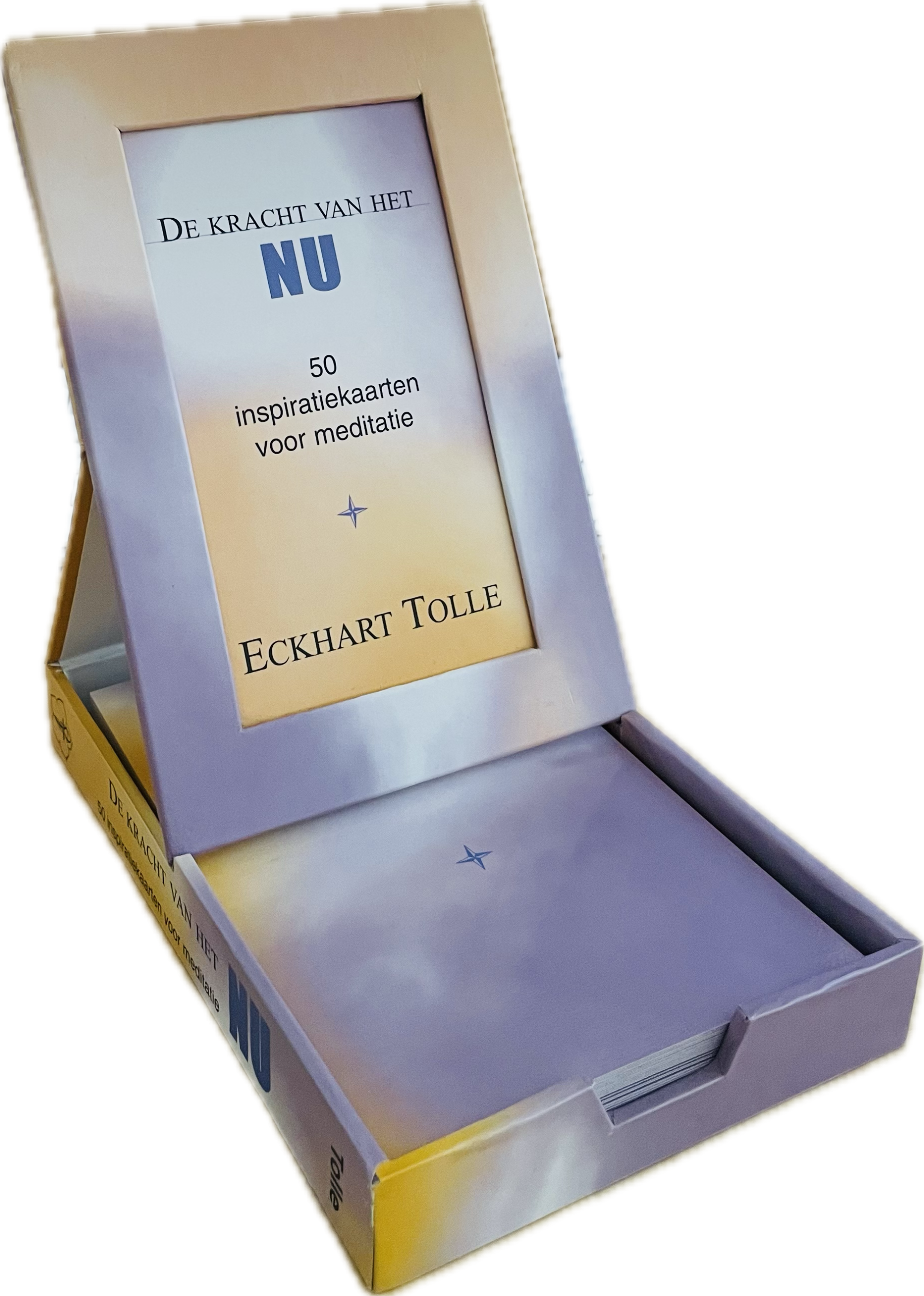 Doos De kracht van het nu 50 inspiratiekaarten - Eckhart Tolle