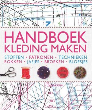 Boekomslag Handboek Kleding Maken - Alison Smith
