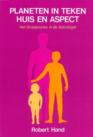 Boekomslag Planeten in teken, huis en aspect - Robert Hand