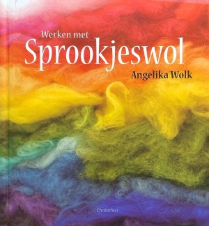 Boekomslag Werken met sprookjeswol - Angelika Wolk
