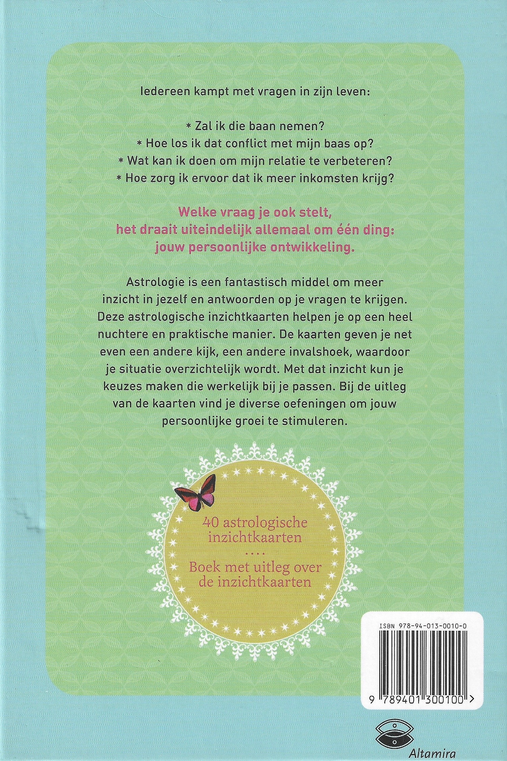 Doos Astrologische inzichtkaarten - Natasja Kuipers