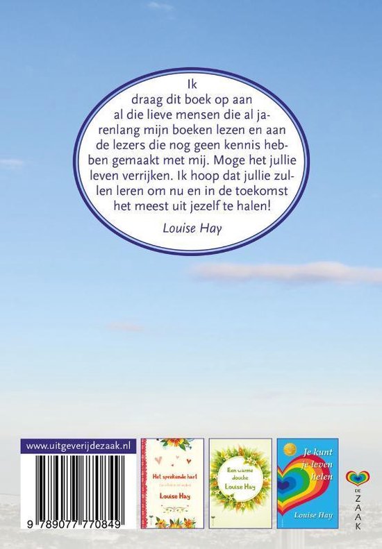 Boekomslag Jouw Gouden Toekomst - Louise Hay