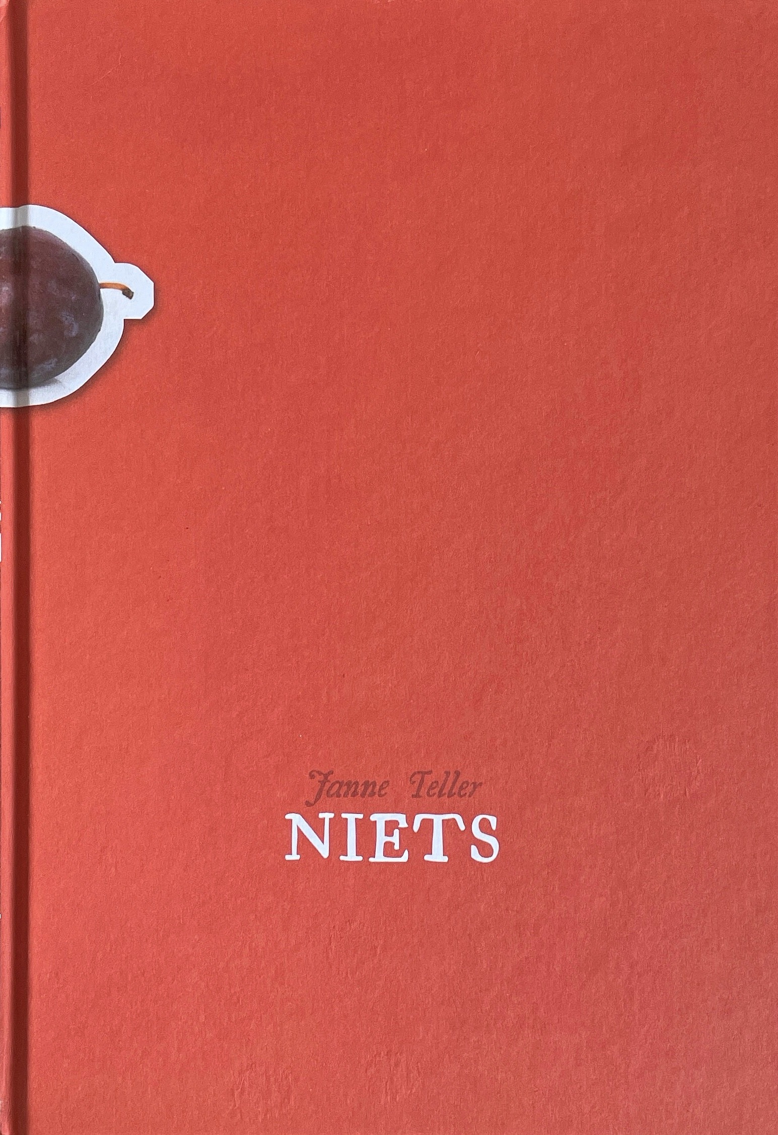 Boekomslag Niets - Janne Teller