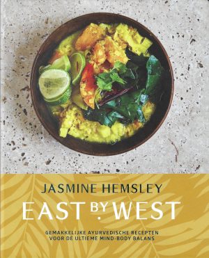Boekomslag East by west - Jasmine Hemsley