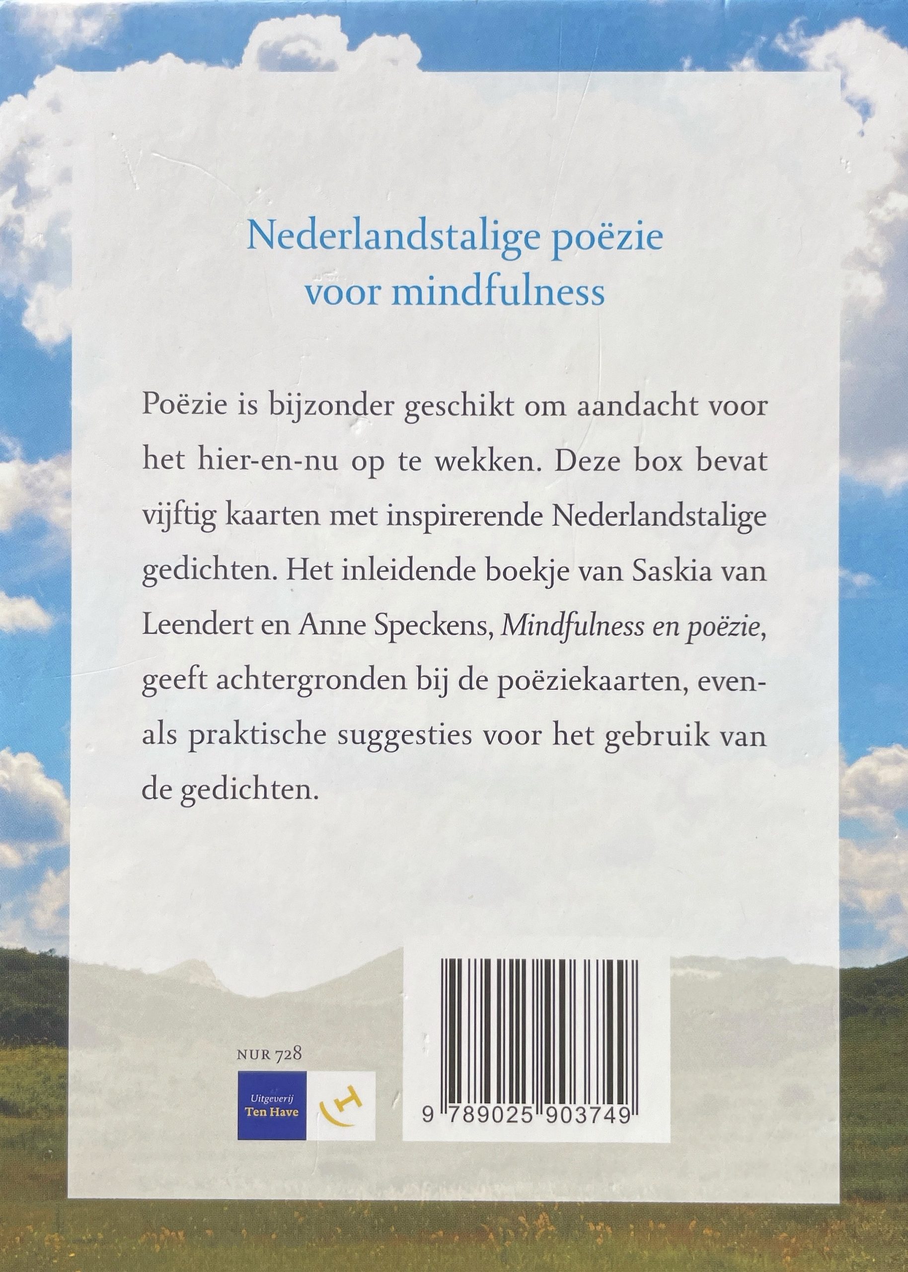 Doos Mag ik je aandacht? - Anne Speckens & Saskia van Leendert