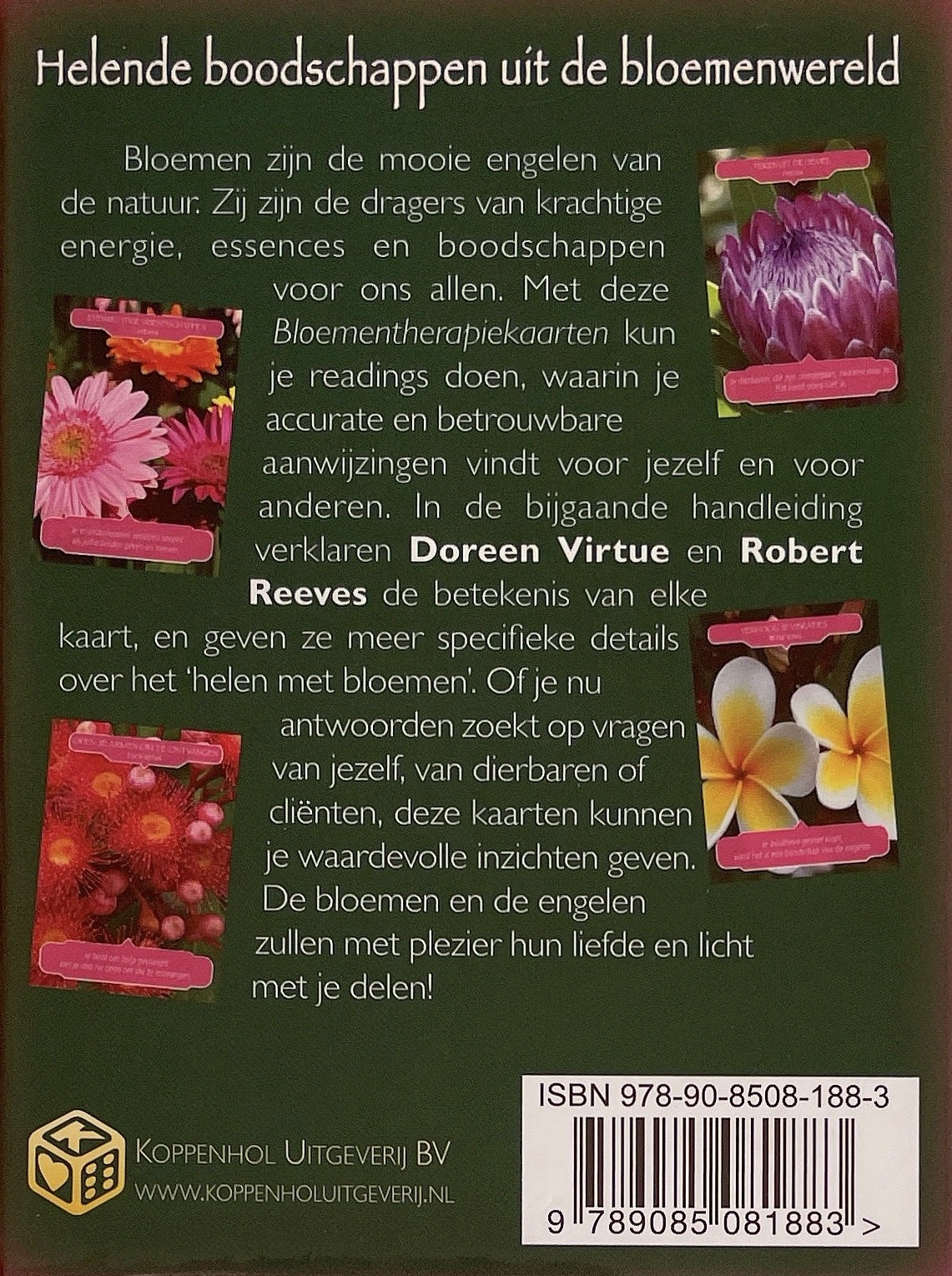Doos Bloementherapie Orakelkaarten - Doreen Virtue & Robert Reeves