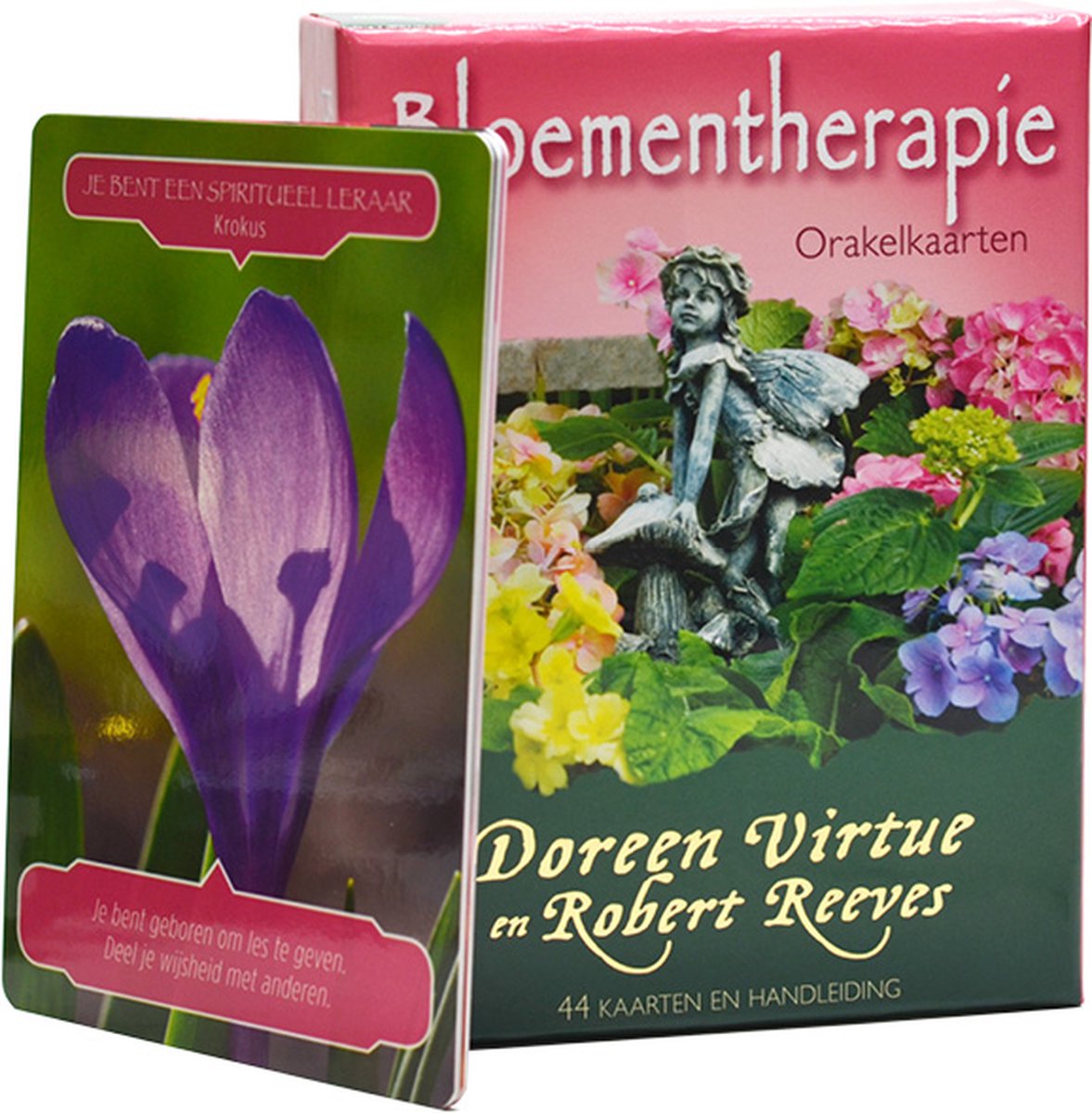 Doos Bloementherapie Orakelkaarten - Doreen Virtue & Robert Reeves