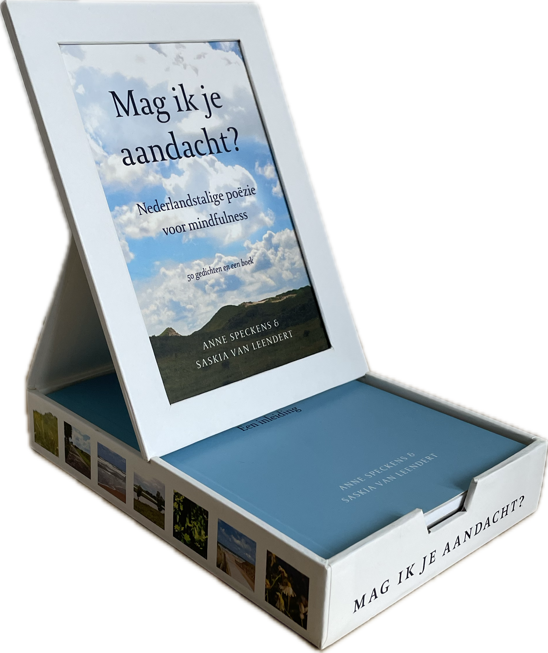 Doos Mag ik je aandacht? - Anne Speckens & Saskia van Leendert