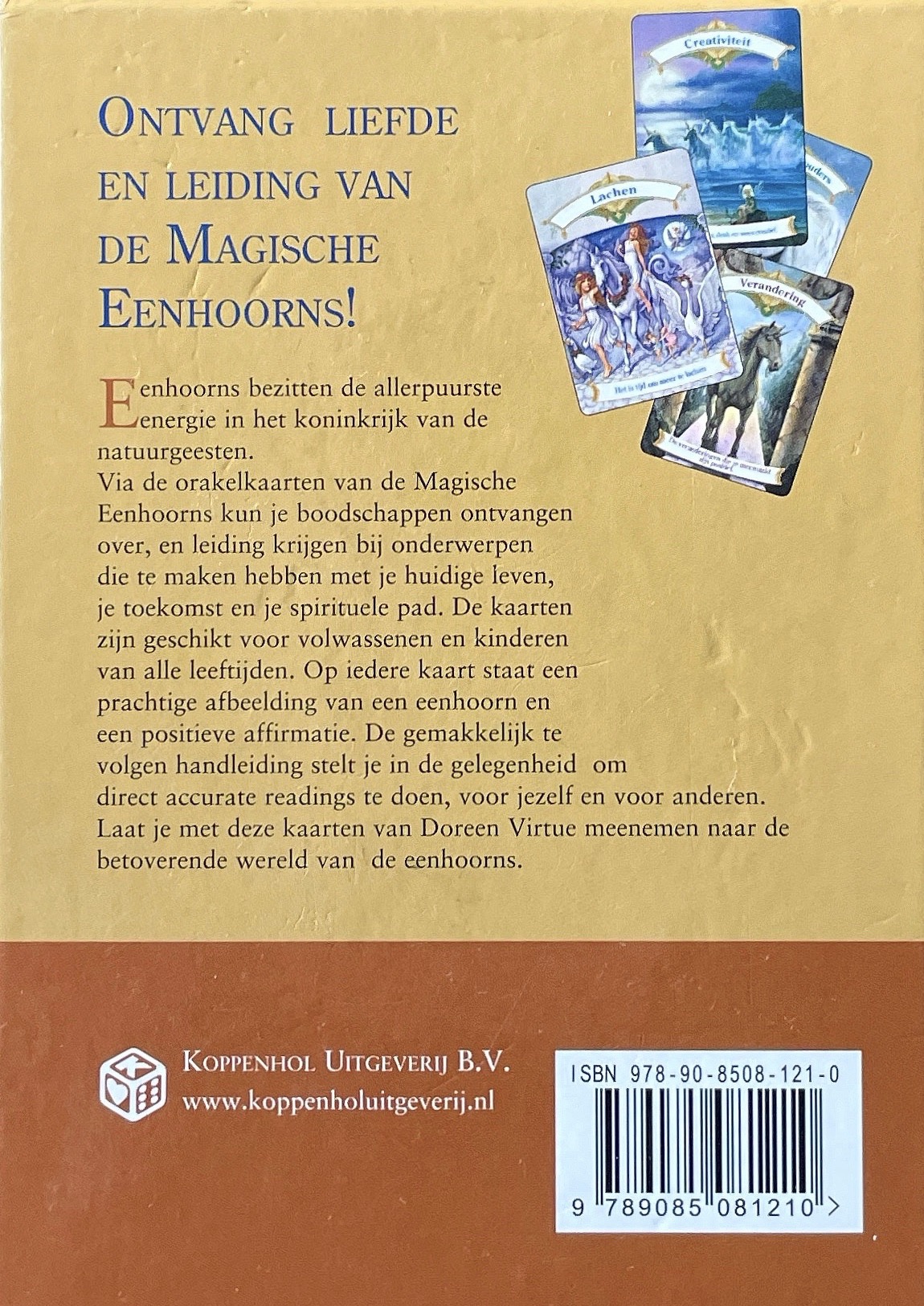 Doos Magische Eenhoorns Orakelkaarten - Doreen Virtue