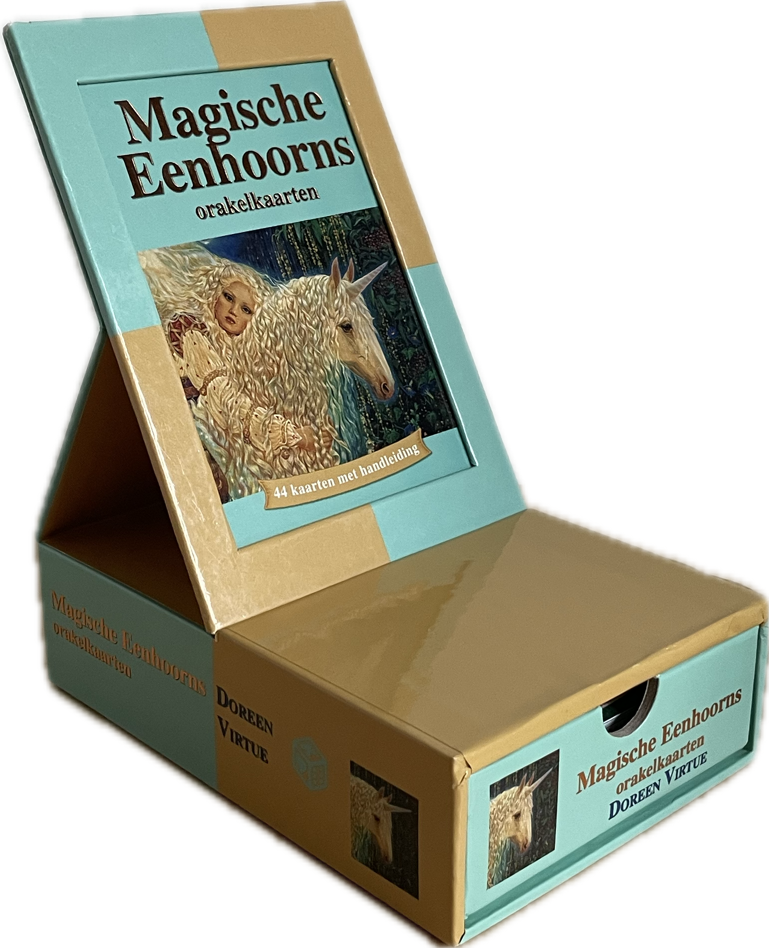 Doos Magische Eenhoorns Orakelkaarten - Doreen Virtue