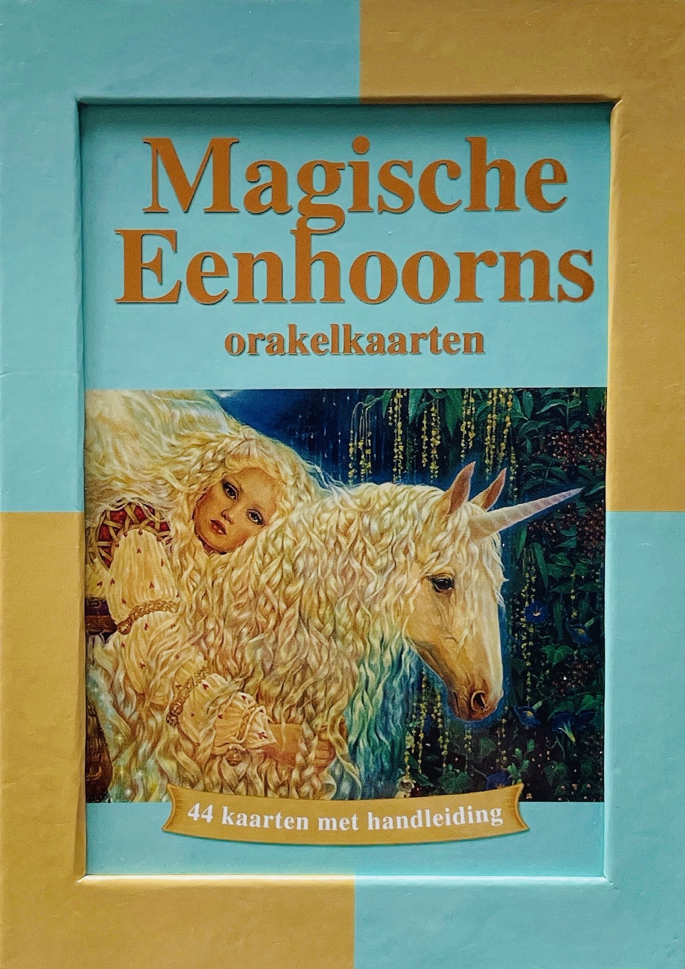 Doos Magische Eenhoorns Orakelkaarten - Doreen Virtue