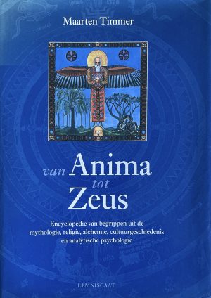 Boekomslag Van Anima tot Zeus - Maarten Timmer
