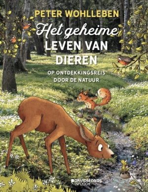 Boekomslag Het geheime leven van dieren - Peter Wohlleben