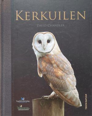 Boekomslag Kerkuilen - David Chandler