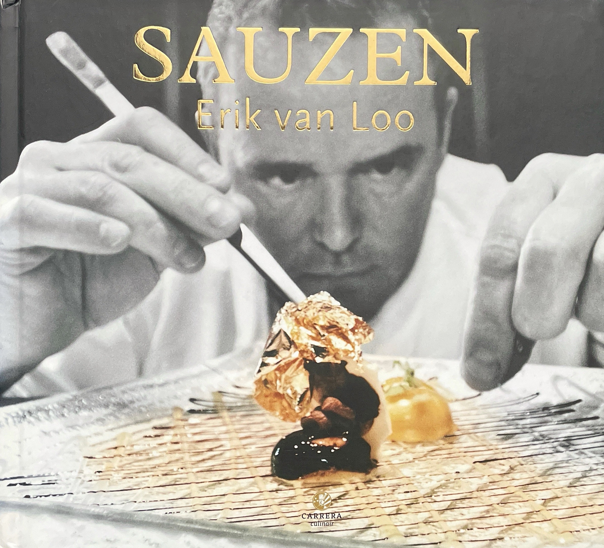 Boekomslag Sauzen - Erik van Loo