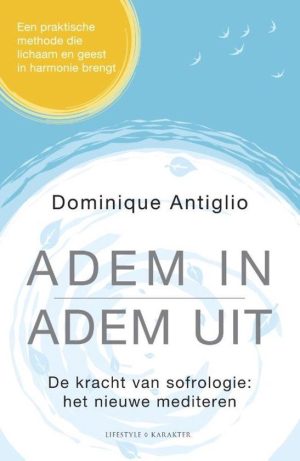 Boekomslag Adem in, adem uit - Dominique Antiglio