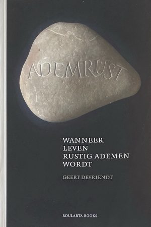 Boekomslag Ademrust - Geert Devriendt