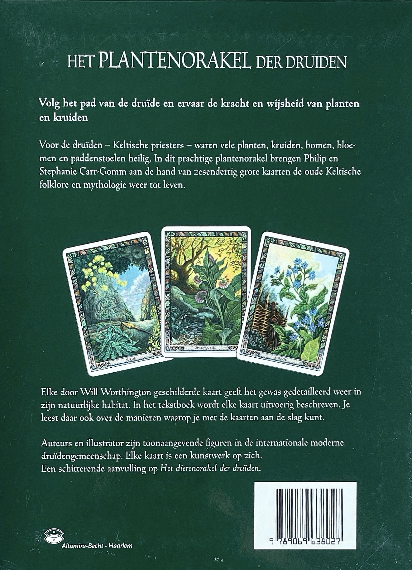 Doos Het Plantenorakel der Druïden - Philip & Stephanie Carr-Gomm