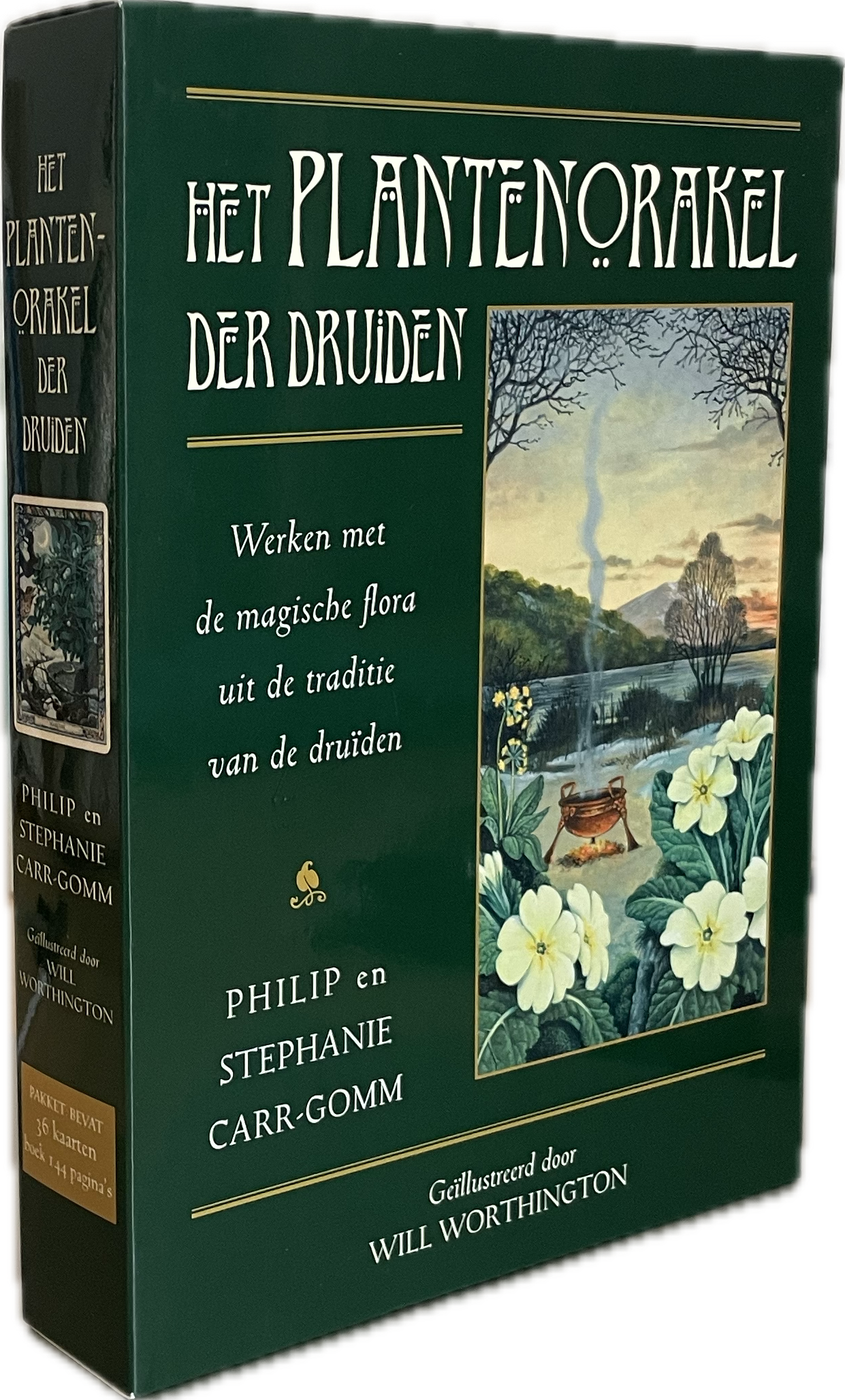 Doos Het Plantenorakel der Druïden - Philip & Stephanie Carr-Gomm