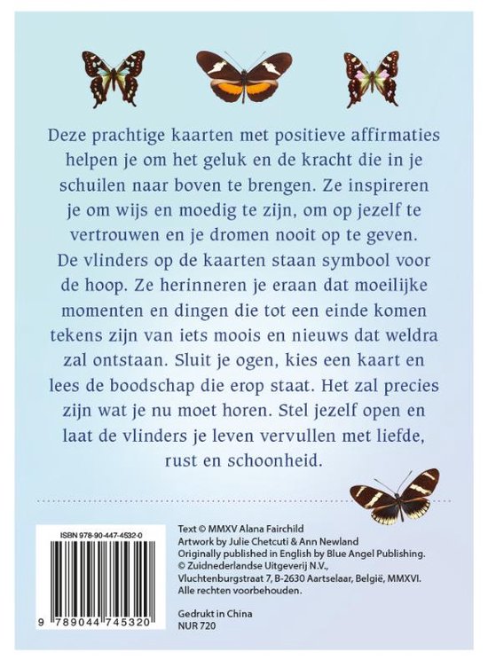 Doos Inspirerende affirmatiekaarten - Alana Fairchild