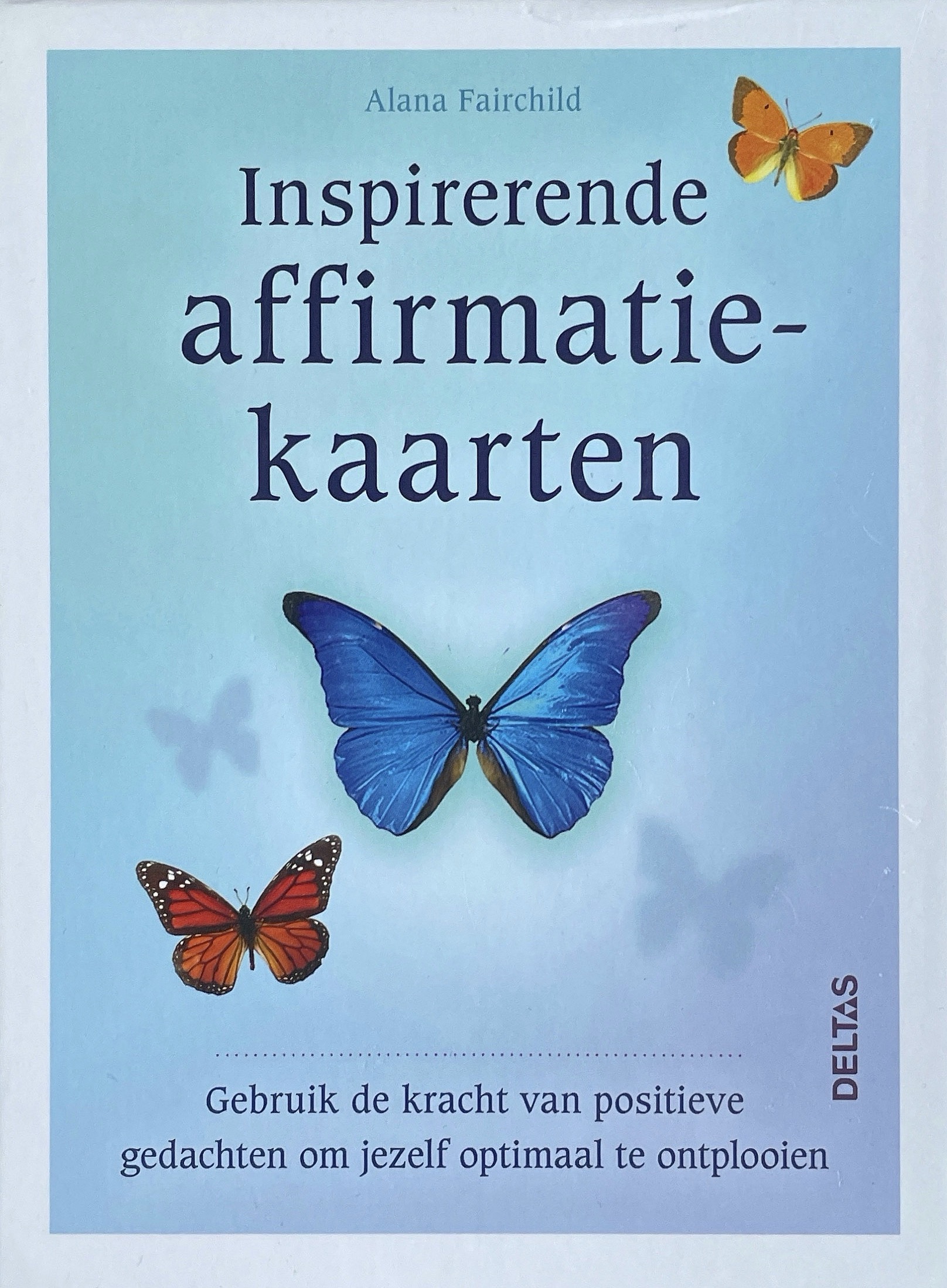 Doos Inspirerende affirmatiekaarten - Alana Fairchild