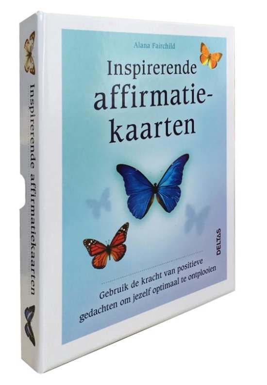 Doos Inspirerende affirmatiekaarten - Alana Fairchild